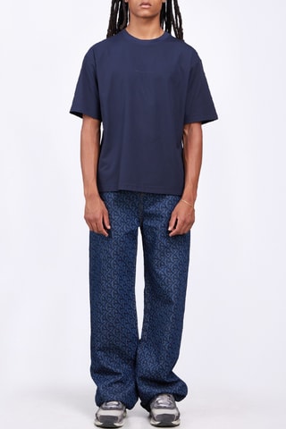 Camiseta unisex Barnabe - Azul noche