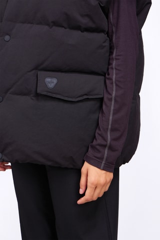 Chaleco unisex Cali - Negro