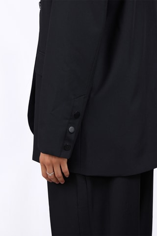 Chaqueta unisex Camelia - Negro