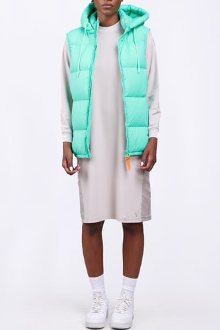 Chaleco unisex Cesar Mat - Verde agua