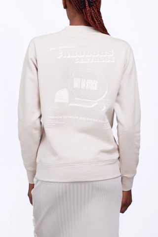 Sudadera unisex Guillaume - Gris claro