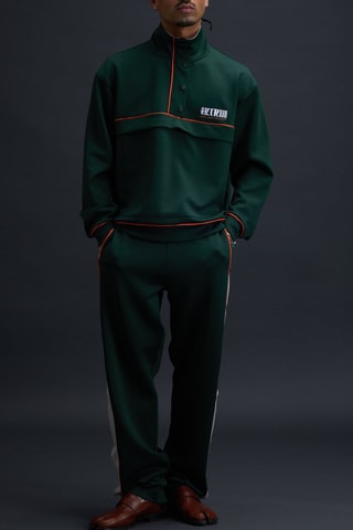 Sudadera unisex Guitou - Verde oscuro