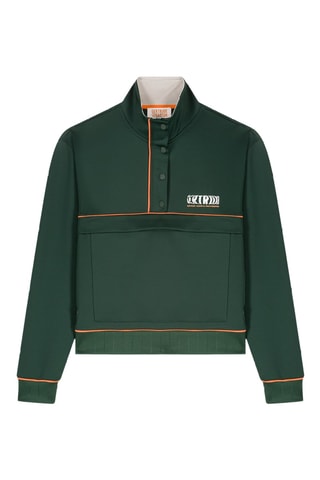 Sudadera unisex Guitou - Verde oscuro