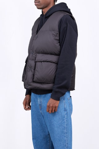 Chaleco unisex Joseph - Negro