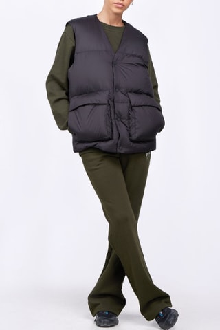 Chaleco unisex Joseph - Negro