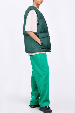 Chaleco unisex Joseph - Verde oscuro