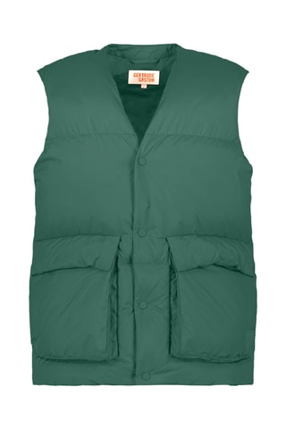 Chaleco unisex Joseph - Verde oscuro