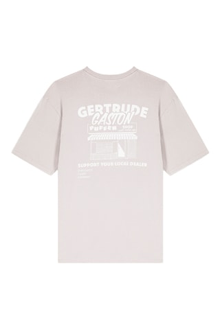 Camiseta unisex Leonce Puffer - Gris claro