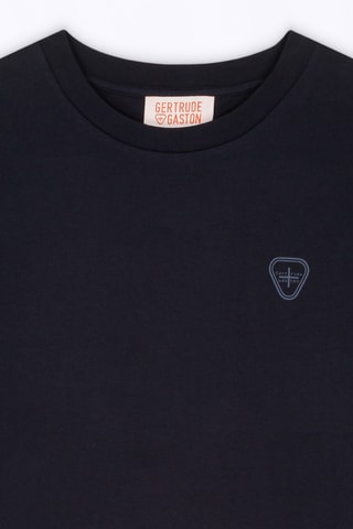 Camiseta unisex Leonce - Azul noche