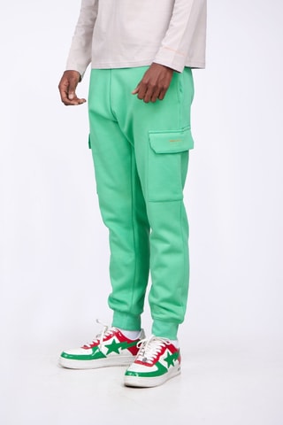 Jogging unisex Mario - Verde claro