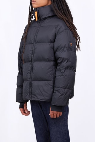 Anorak con capucha unisex Mika - Negro