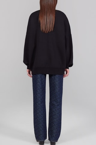 Jersey unisex Arden - Negro