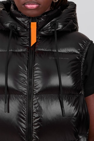 Chaleco unisex Cesar - Negro