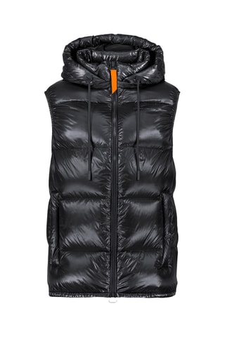 Chaleco unisex Cesar - Negro