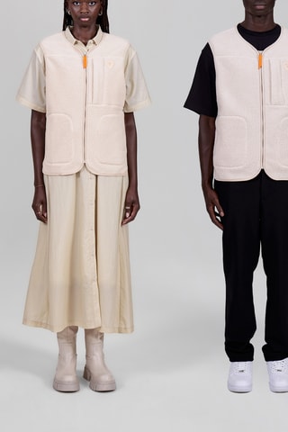 Chaleco unisex Enzo - Beige