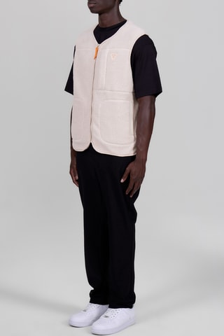 Chaleco unisex Enzo - Beige