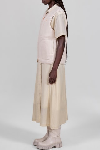 Chaleco unisex Enzo - Beige