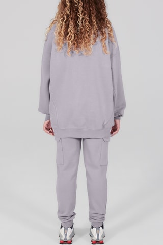 Sudadera unisex Ilona - Gris claro