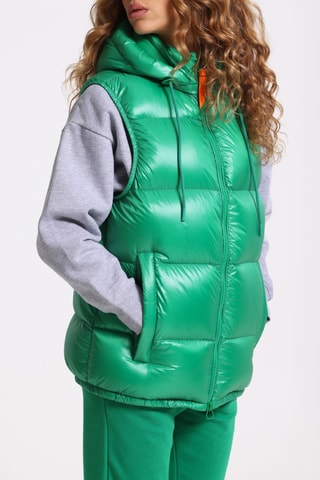 Chaleco unisex Cesar - Verde claro