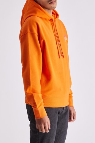 Sudadera con capucha unisex Gregoire - Naranja