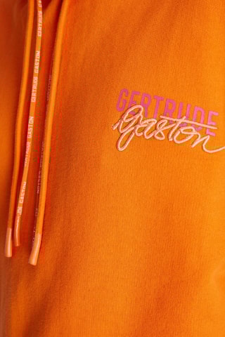 Sudadera con capucha unisex Gregoire - Naranja