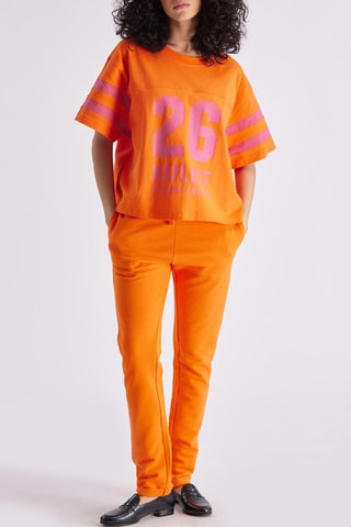 Jogging unisex Noemie - Naranja