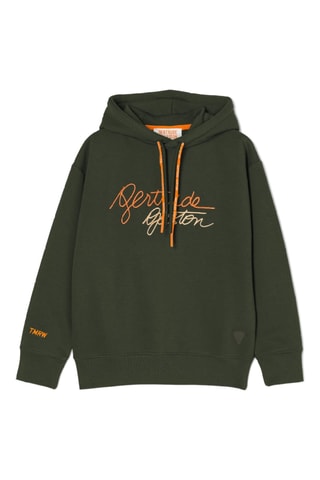Sudadera con capucha Little Charly BR - Caqui