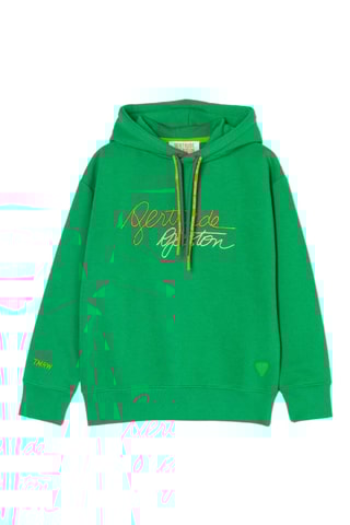 Sudadera con capucha Little Charly BR - Verde