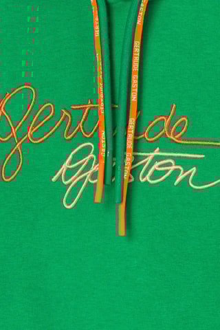 Sudadera con capucha Little Charly BR - Verde