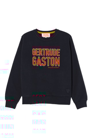 Sudadera Little Ruby Curl - Negro