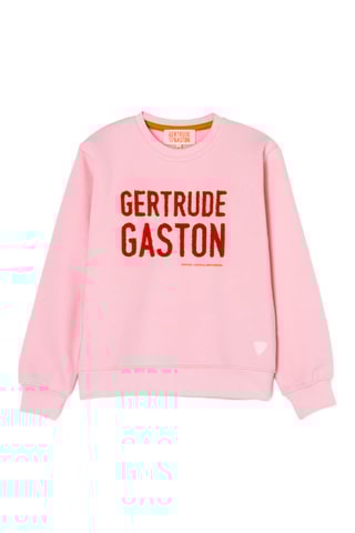 Sudadera Little Ruby Curl - Rosa empolvado