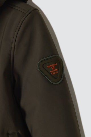 Chaqueta con capucha Little Victor - Caqui