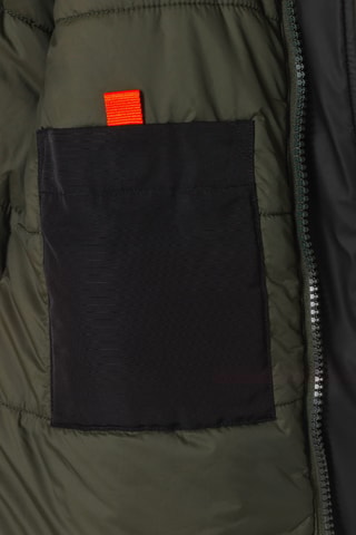 Chaqueta con capucha Little Victor - Caqui