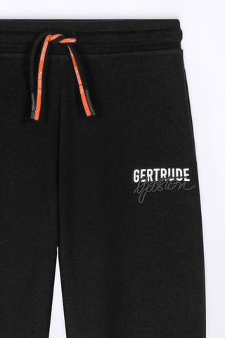 Pantalón de chándal Little Matty - Negro