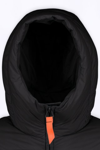 Anorak con capucha Little Mika - Negro