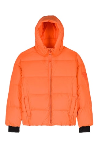 Anorak con capucha Little Mika - Naranja