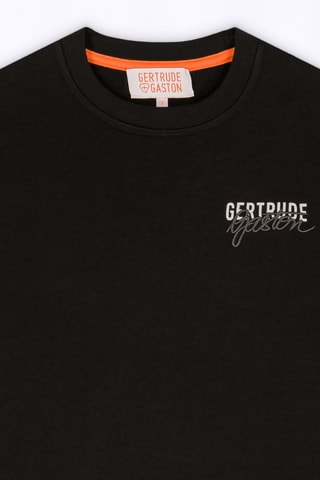 Sudadera Little Ruby - Negro