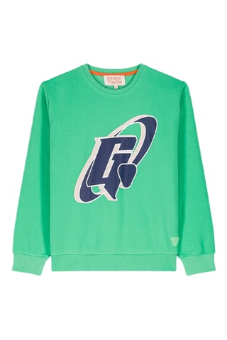 Sudadera Little Ruby - Verde claro