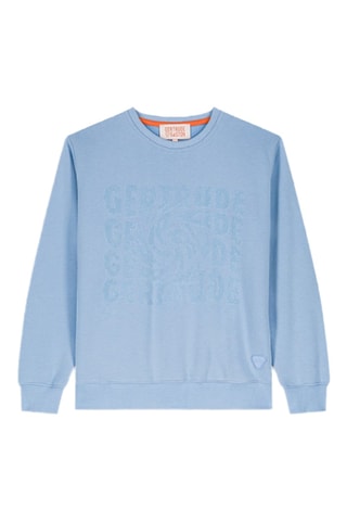 Sudadera Little Ruby Twisted - Celeste