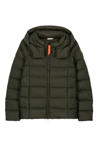 Anorak con capucha Jill - Caqui