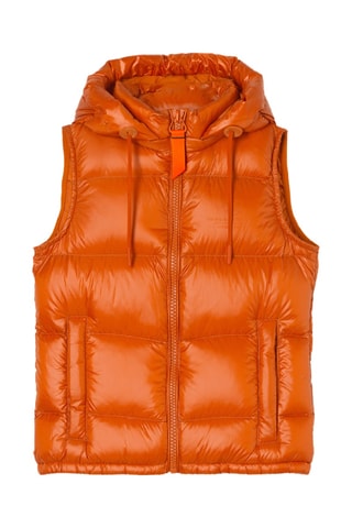 Chaleco Little Cesar - Naranja