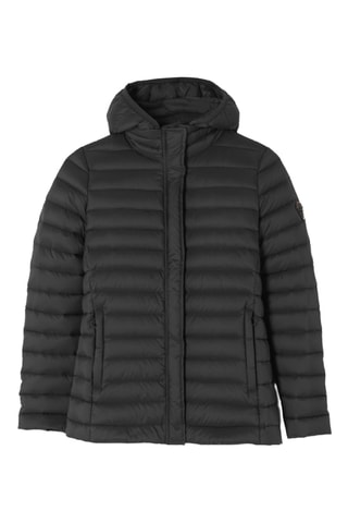 Anorak con capucha Little Francine - Negro