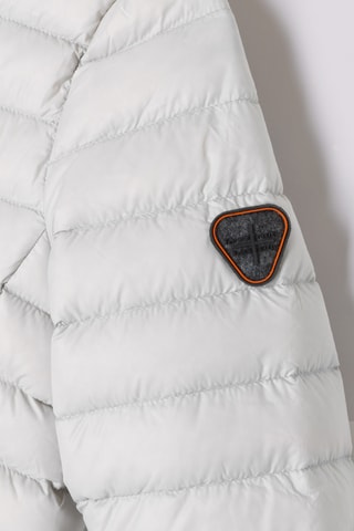 Anorak con capucha Little Francine - Blanco