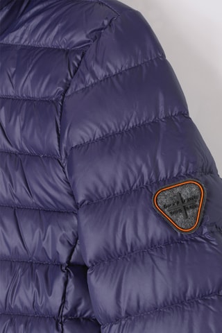 Anorak con capucha Little Francine - Azul noche