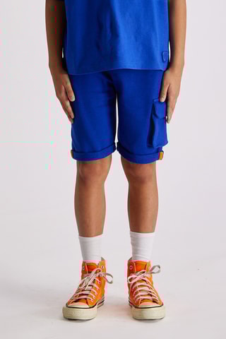 Short Ivan - Azul rey