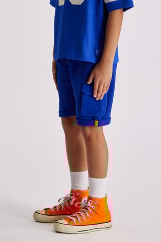 Short Ivan - Azul rey