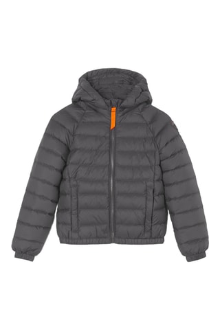 Anorak con capucha Little Jacques - Antracita