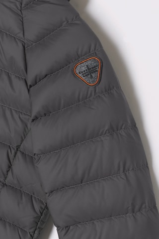 Anorak con capucha Little Jacques - Antracita