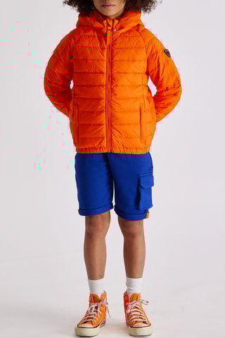 Anorak con capucha Little Jacques - Naranja