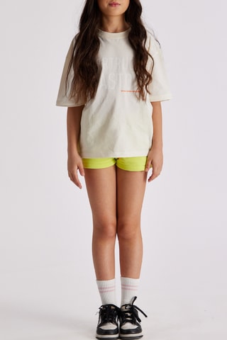 Camiseta Little Leopold - Blanco